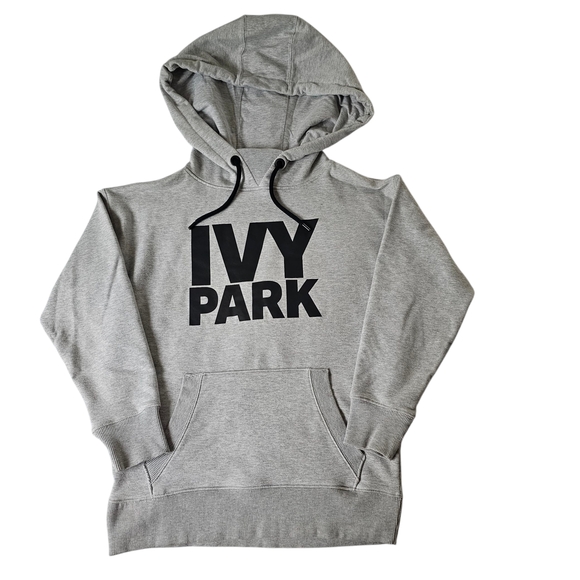 IVY PARK Light Gray Women's Hoodie - Picture 3 of 10